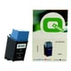 Q-Nomic 20 (C6614D) tinteiro preto | QNC6614D