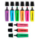 Pack marcadores fluorescentes Stabilo (9 cores)