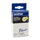 Fita Brother TC-C01 texto preto sobre amarela 12mm | BROTC-C01