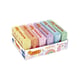 Plasticina JOVI | cores pastel sortidas | 6 x 50 g