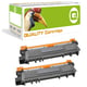 Q-nomic TN-2320 Pack duplo toner preto XXL | QNB-TN2320BKXXLX2