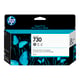 HP 730 (P2V66A) Tinteiro cinzento | HPP2V66A