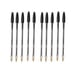 Pack 10x Caneta BIC Cristal Preto | Transparente | 0.4mm