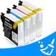 Poupe aproximadamente 21,00 € com a compra destes tinteiros!