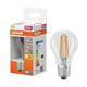 Osram lâmpada LED E27 A60 filamento luz quente 5,9 W | 60 W