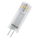 Osram lâmpada LED G4 luz quente 1,8W | 20W