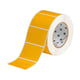 Brady THT-19-423-1-YL etiqueta de poliéster amarelo brilhante 76,20 x 50,80 mm | BRATHT-19-423-1-YL