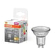 Osram lâmpada LED GU10 luz quente 2,4W | 35W