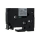 Q-Nomic TZe-S211 fita extra adesiva 6mm texto preto sobre branco (8M) | QNTZe-S211