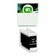 Q-Nomic T46S8 tinteiro preto mate | QNC13T46S800