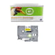 Q-Nomic TZe-631S fita preta sobre amarelo 12 mm | QNTZE-631S