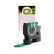 Q-Nomic 1805420 IND Rhino fita vinilo branco sobre verde 19 mm | QN1805420