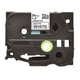 Brother TZe-M261 fita laminada texto preto mate sobre branco 36mm | BROTZEM261