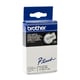 Brother TC-M91 fita preto sobre transparente 9 mm | BROTC-M91