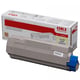 OKI 45396201 toner amarelo XL | OKI45396201