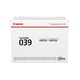 Canon 039 toner preto (Canon 0287C001) | CAN039BK