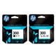 HP 300 Pack preto/cores (HP CN637) | HPB-CN637