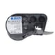 Brady MC1-1000-595-BK-WT fita de vinil branco sobre preto 25,4 mm x 7,62 m | BRAMC1-1000-595-BK-WT