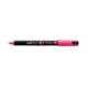 Marcador Posca PC-1MR | Ponta Redonda 0,7 mm | Rosa