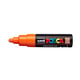 Marcador Posca PC-7M | P0nta Redonda 4,5 mm - 5,5 mm | Laranja Escuro
