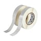 Brady THT-59-533-10 etiqueta de poliéster branco brilhante removível 25,40 x 12,70 mm | BRATHT-59-533-10