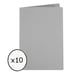 Pack x 10: Subcapa | 180g/m2 | Cinzento