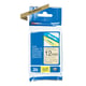 Brother TZe-MPGG31 fita preta sobre ouro 12 mm | BROTZE-MPGG31