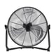 Abrila Ventilador Industrial 120 W | 55 cm | Preto