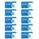 Pack x10: Máscara Cirúrgica Descartável 3 camadas (10x50 u.)