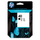 HP 40 (51640AE) tinteiro preto | HP51640A