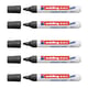 Marcador Quadro Branco| Edding 660 | Ponta redonda 1.5-3mm | Preto | Pack x 5