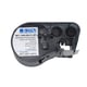 Brady MC1-1000-595-CL-WT fita de vinil branco sobre transparente 25,4 mm x 6,1 m | BRAMC1-1000-595-CL-WT