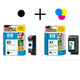 HP 41 + 45 Pack tinteiros | HPB41A45A