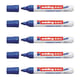 Marcador Quadro Branco| Edding 660 | Ponta redonda 1.5-3mm | Azul | Pack 5 U