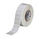 Brady THT-17-413-3 etiqueta de poliéster prateado mate 50,80 x 25,40 mm | BRATHT-17-413-3