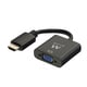 Adaptador HDMI Ewent | Video 0,2m - VGA 3.5