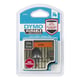 DYMO 1978367 fita preto sobre laranja 12mm. | DYM1978367