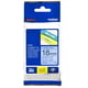 Brother TZe-541 fita 18mm texto preto sobre azul (8M) | BROTZE541