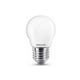 Philips lâmpada LED E27 fosca luz neutra 4.3W | 40W