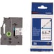 Brother HSe-221 fita termo retrátil preto sobre branco 9 mm | BROHSE221