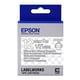 Epson LK-4TWN Fita branco sobre transparente 12mm (C53S654013) | EPSLK-4TWN