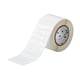 Brady THT-50-423-10 etiqueta de poliéster branco brilhante 19,05 x 19,05 mm | BRATHT-50-423-10
