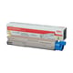 OKI C3300 C3400 C3450 C3600 Toner amarelo XL (OKI 43459329) | OKI43459329