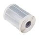 Brady BPT-6-7563-2.5 etiqueta de poliéster metalizado mate 38,10 x 19,05 mm | BRABPT-6-7563-2.5