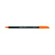 Rotulador | Edding 1200 | Punta redonda 1mm | Laranja