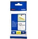 Brother TZe-S231 fita súper adhesiva 12mm texto preto sobre branco (8M) | BROTZES231