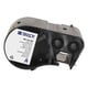 Brady M5-132-499 etiquetas de tecido de nylon preto sobre branco 38,10 mm x 31,75 mm | BRAM5-132-499