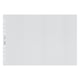 Mica transparente | Leitz Recycle | 11 furos | A3| 100 micras | 25 unidades