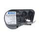 Brady MC1-1000-595-OR-BK fita de vinil preto sobre laranja 25,4 mm x 7,62 m | BRAMC1-1000-595-OR-BK