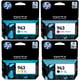 HP 963 Pack 4 tinteiros (BK/C/M/Y) | HPB-963